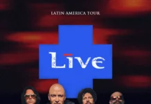 Banda +LIVE+ Anuncia Duas Apresentações no Brasil em Setembro