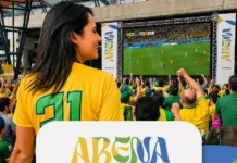 Floripa Airport: Um Espaço de Torcida e Entretenimento para a Copa