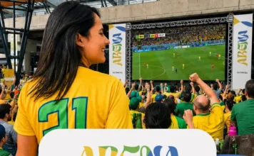 Floripa Airport: Um Espaço de Torcida e Entretenimento para a Copa