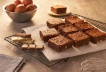 Brownie de Três Chocolates: Uma Sobremesa Perfeita para o Dia dos Namorados