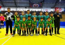 FME Morro da Fumaça Sub-12 garante vaga na semifinal do Catarinense de Futsal