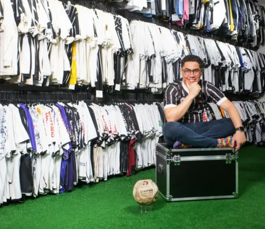 Exposição ‘Mantos Campeões’ no Shopping Pátio Higienópolis em São Paulo