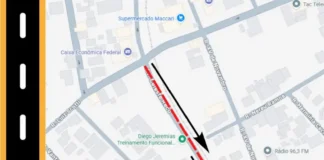 Obras do Parque Linear alteram trânsito na Avenida Celeste Recco