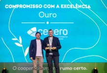 Cegero é homenageada pelo Sescoop/SC pela conquista do Prêmio SomosCoop Excelência em Gestão