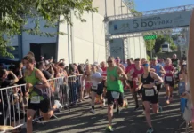 Mais de 400 atletas participam da 5ª Corrida do Vinho em Urussanga