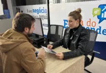 Sala do Empreendedor iguala em julho total de atendimentos registrados em todo o ano de 2025