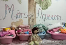 Campanha “Mãos que Aquecem o Coração” entrega mais de três mil itens para gestantes em situação de vulnerabilidade