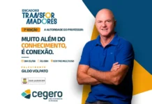 Gildo Volpato é o palestrante da 7ª edição do projeto “Educadores Transformadores”
