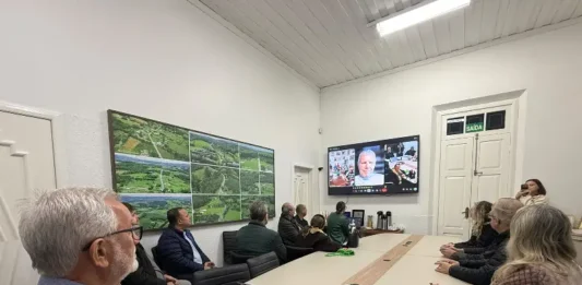 Cocal do Sul celebra 25 anos do Círculo Italiano em conexão ao vivo com a Itália