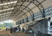 Cocal do Sul entra no clima do encontro que deve reunir quase 190 motorhomes