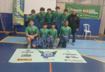 Morro da Fumaça encerra participação no Jesc Estadual com quarto lugar no voleibol masculino