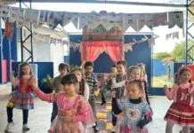 Escolas de Cocal do Sul encerram semestre com festas caipiras e iniciam planejamento para a volta às aulas