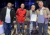 PT do Balneário Rincão entrega ofício que confirma emenda de R$ 200 mil para os Bombeiros Voluntários