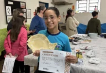 Projeto Criança Cerâmicando forma nova turma e fortalece tradição ceramista em Morro da Fumaça