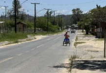 Morro da Fumaça amplia mobilidade urbana com construção de ciclovia no bairro Maccari