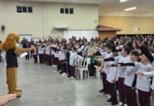 Formatura do Proerd reúne 210 alunos em Urussanga
