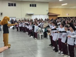 Formatura do Proerd reúne 210 alunos em Urussanga
