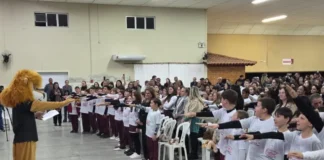 Formatura do Proerd reúne 210 alunos em Urussanga