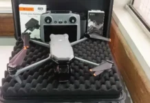 Governo do Estado entrega drone para a Defesa Civil de Treze de Maio e reforça ações de prevenção e resposta a emergências