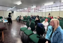 Profissionais da Saúde participam de capacitação sobre atualização no tratamento de feridas em Orleans