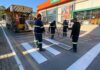 Prefeitura de Treze de Maio inicia revitalização da sinalização horizontal no centro do município