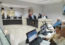 Combate à pichação, reajuste do parcelamento do solo e rejeição de requerimento sobre cartão corporativo marcam sessão em Orleans