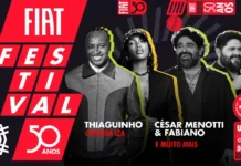 Fiat Festival 50 Anos: Celebração com Música, Carros e Solidariedade