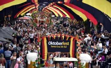 41ª Oktoberfest de Santa Cruz do Sul Anuncia 8 Grandes Shows