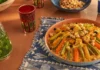 Deliciosa Receita de Cuscuz Marroquino de Legumes e Frango